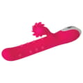 Miniatyrbild 7 av 8: G-spotvibrator Evolved Love Spun Rosa