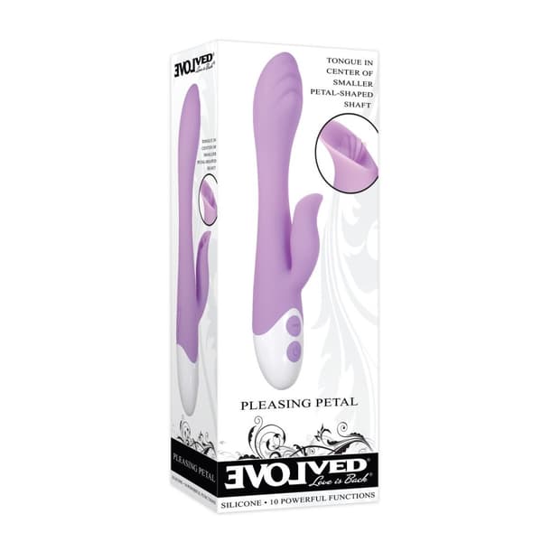 G-spotvibrator Evolved Rosa
