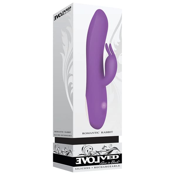 G-spotvibrator Evolved Rabbit Purpur