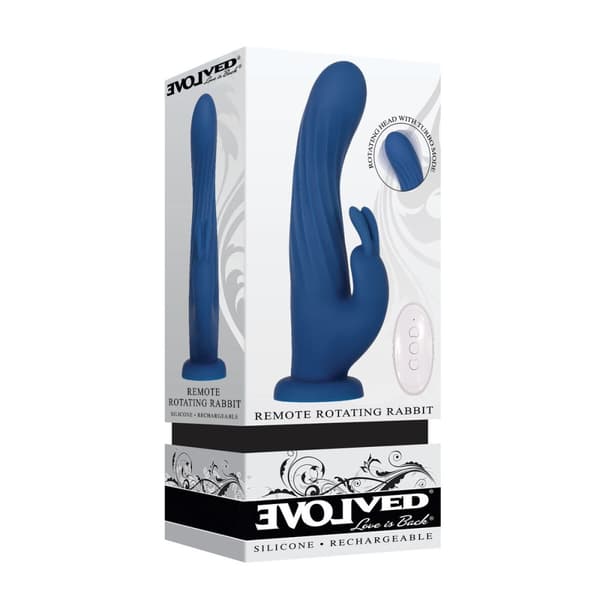 G-spotvibrator Evolved Rabbit Blå