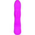 Miniatyrbild 4 av 8: G-spotvibrator Evolved Bunny Rosa