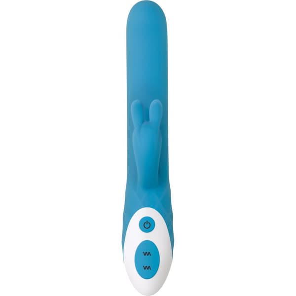 G-spotvibrator Evolved Big Soft Bunny Blå