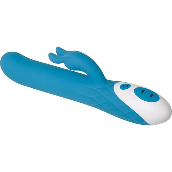 G-spotvibrator Evolved Big Soft Bunny Blå