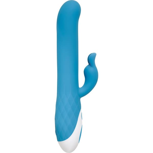 G-spotvibrator Evolved Big Soft Bunny Blå