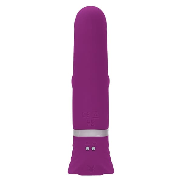 G-spotvibrator Playboy Playboy Purpur