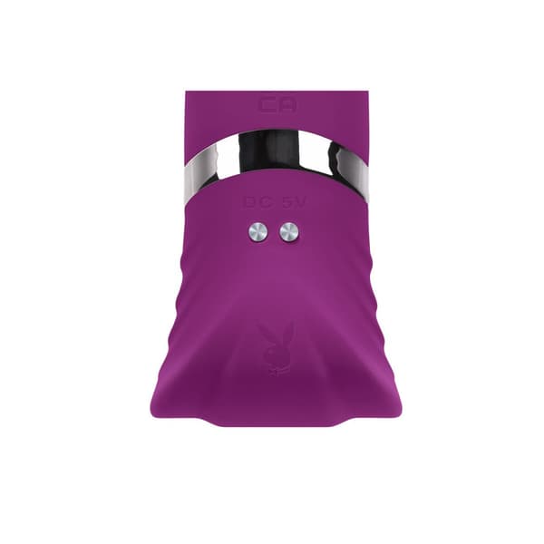 G-spotvibrator Playboy Playboy Purpur