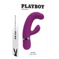 Miniatyrbild 9 av 9: G-spotvibrator Playboy Playboy Purpur