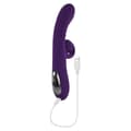 Miniatyrbild 7 av 8: G-spotvibrator Playboy Curlicue Purpur