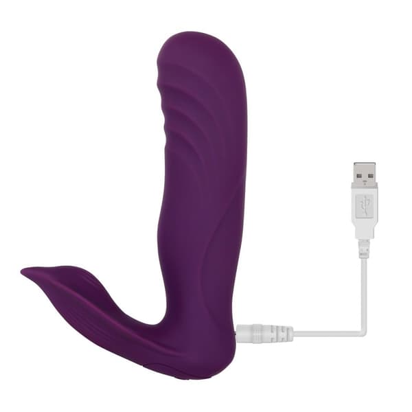 G-spotvibrator Gender X Gender X Purpur