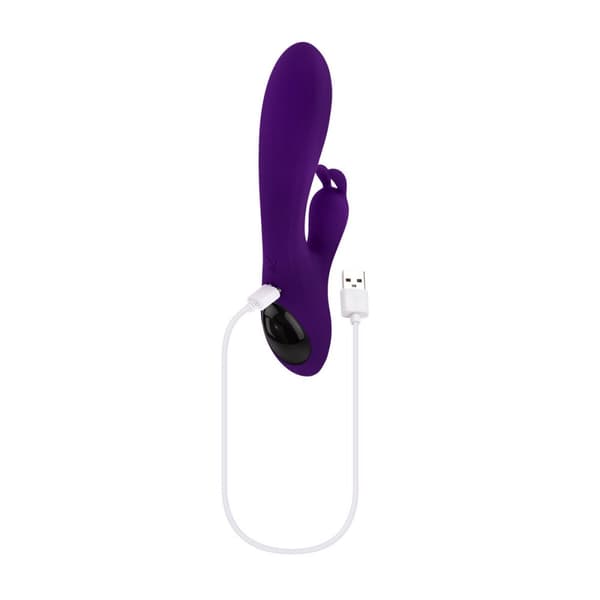 G-spotvibrator Playboy On repeat Purpur