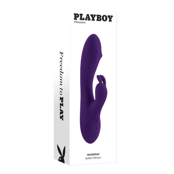 G-spotvibrator Playboy On repeat Purpur