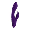 Miniatyrbild 2 av 9: G-spotvibrator Playboy On repeat Purpur