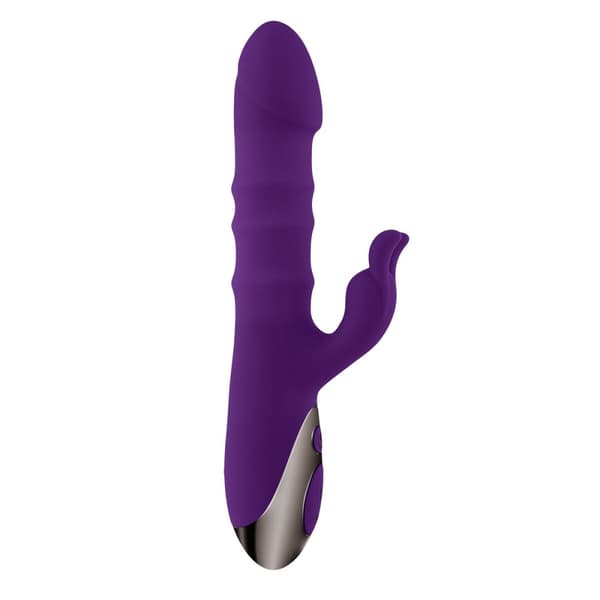 G-spotvibrator Playboy Hop To it Purpur