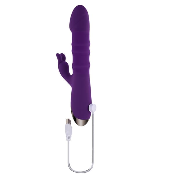 G-spotvibrator Playboy Hop To it Purpur