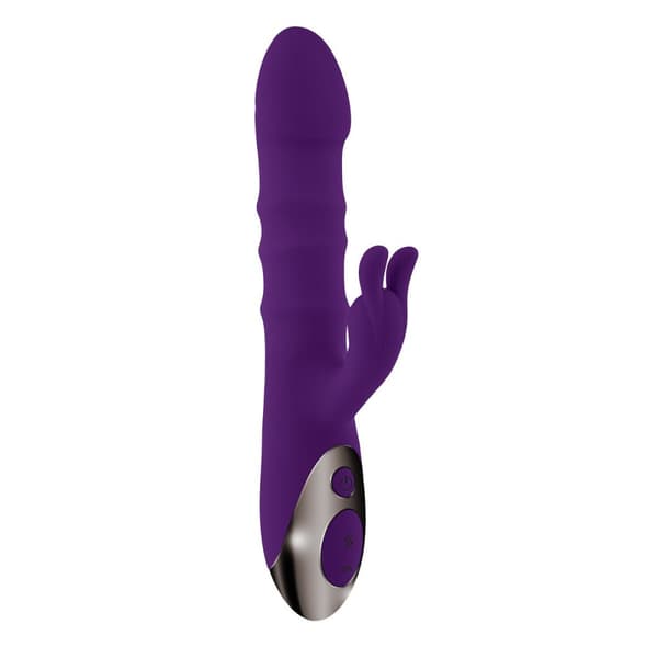G-spotvibrator Playboy Hop To it Purpur