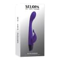 Miniatyrbild 5 av 5: G-spotvibrator Selopa Plum Passion Purpur