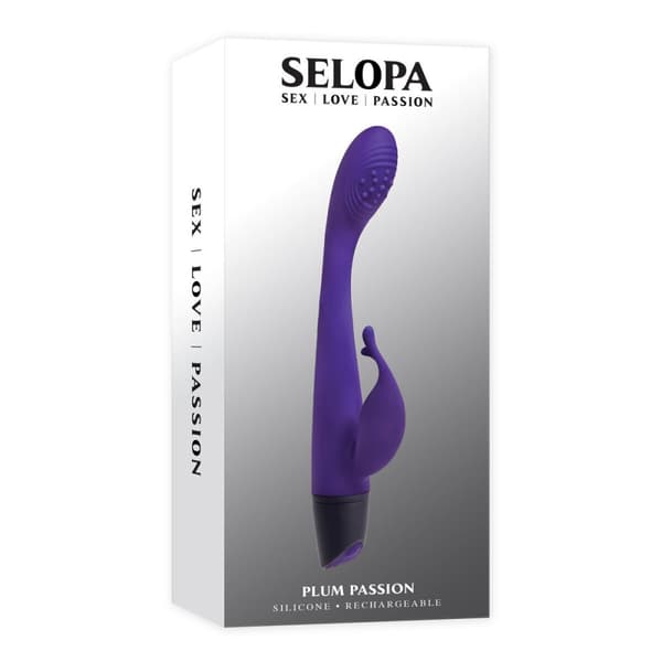 G-spotvibrator Selopa Plum Passion Purpur