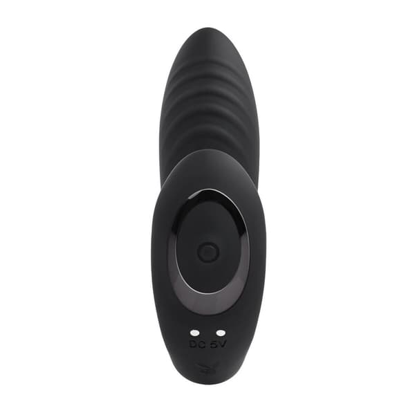 G-spotvibrator Playboy Playboy Svart