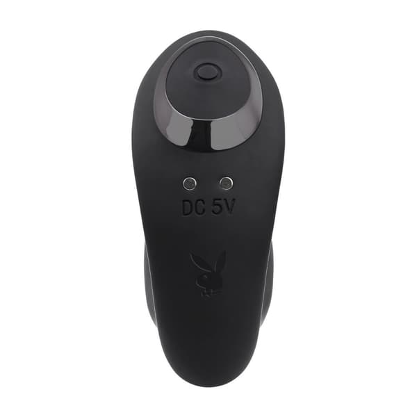 G-spotvibrator Playboy Playboy Svart