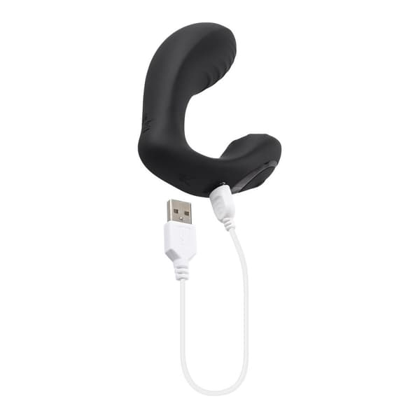 G-spotvibrator Playboy Playboy Svart