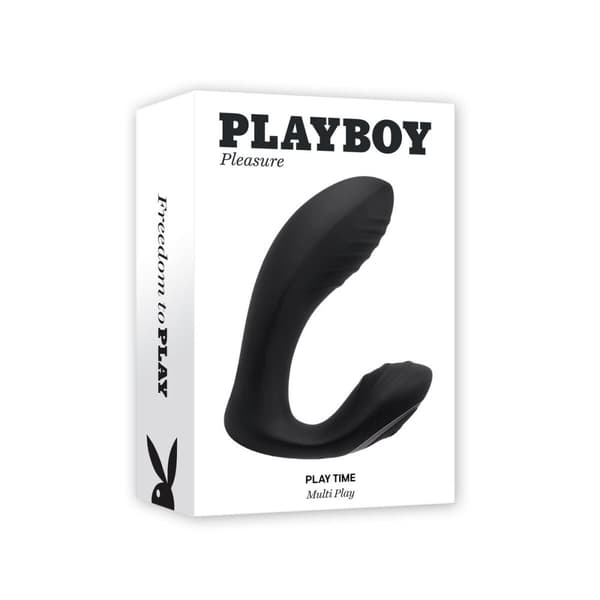 G-spotvibrator Playboy Playboy Svart