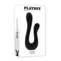 Miniatyrbild 8 av 8: G-spotvibrator Playboy The Swan Svart