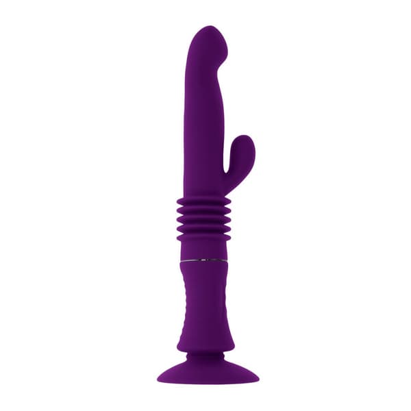 G-spotvibrator Playboy Hoppy Purpur