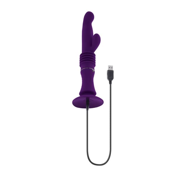 G-spotvibrator Playboy Hoppy Purpur
