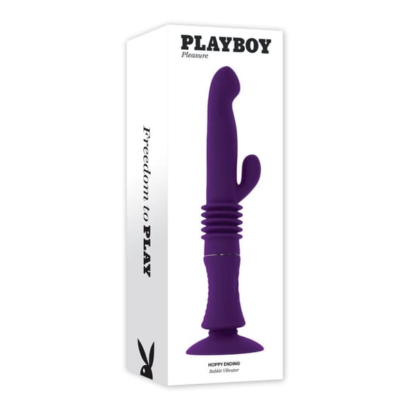 G-spotvibrator Playboy Hoppy Purpur