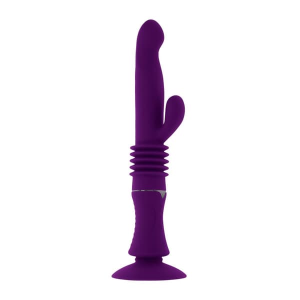 G-spotvibrator Playboy Hoppy Purpur