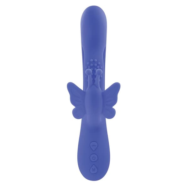 G-spotvibrator Evolved Purpur Fjäril