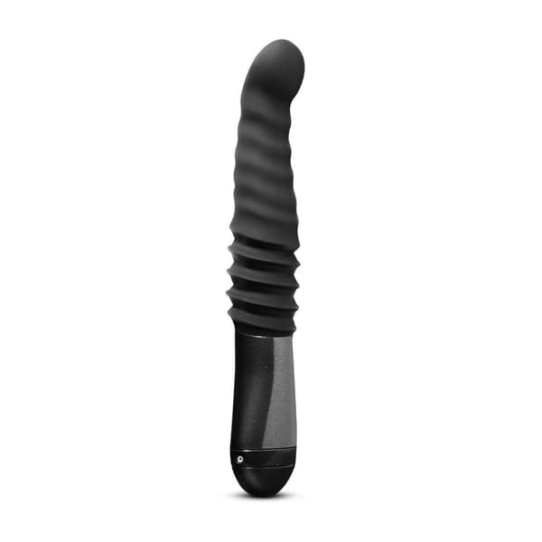 Dildo Blush Temptasia Lazarus Svart