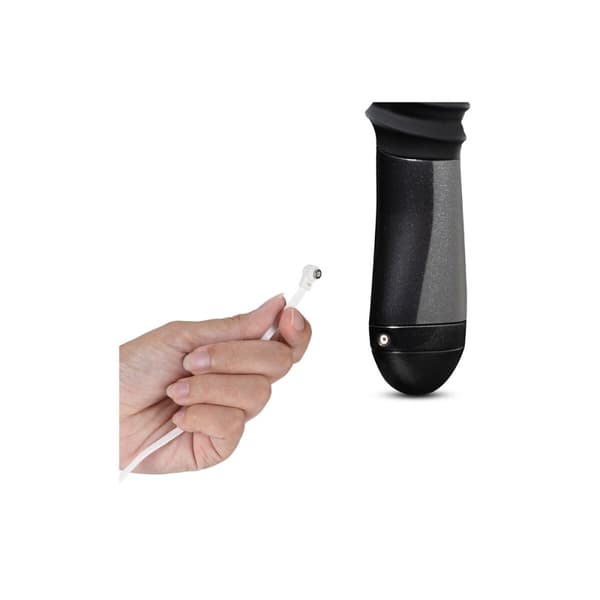 Dildo Blush Temptasia Lazarus Svart