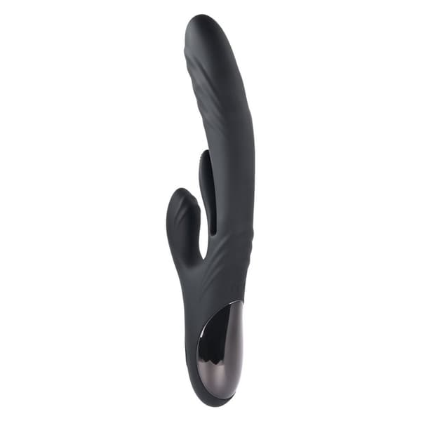 G-spotvibrator Playboy Rabbit Svart