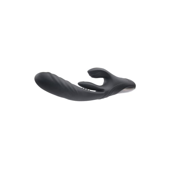 G-spotvibrator Playboy Rabbit Svart