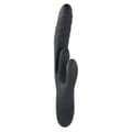 Miniatyrbild 9 av 10: G-spotvibrator Playboy Rabbit Svart