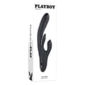 Miniatyrbild 10 av 10: G-spotvibrator Playboy Rabbit Svart
