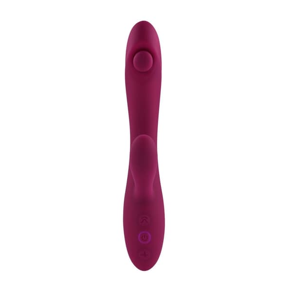 G-spotvibrator Evolved Jammin G Röd