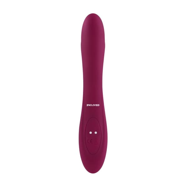 G-spotvibrator Evolved Jammin G Röd