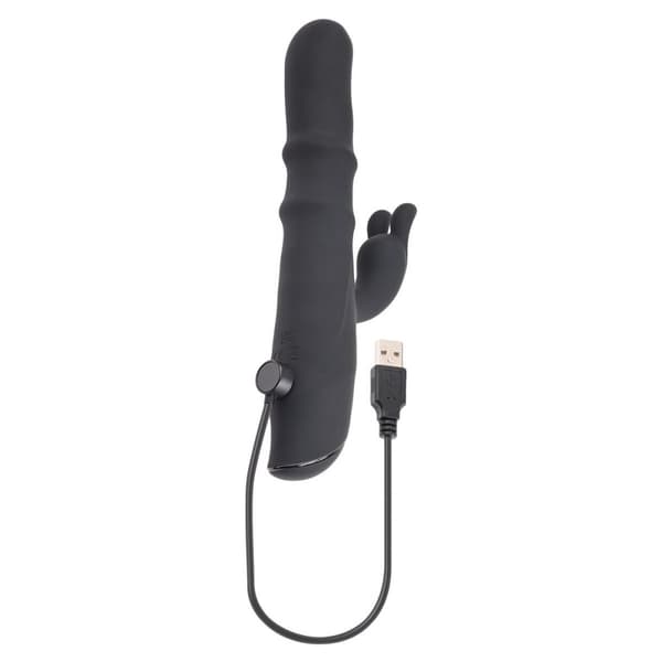G-spotvibrator Evolved Ringmaster Svart
