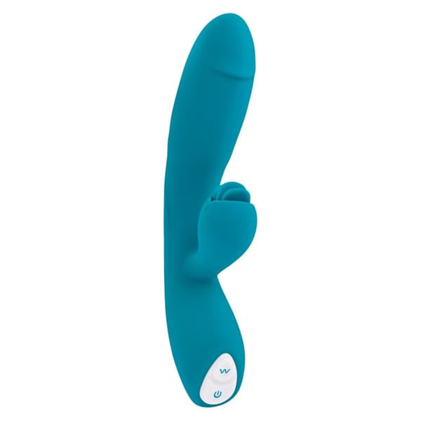 G-spotvibrator Evolved Fierce Flicker Blå