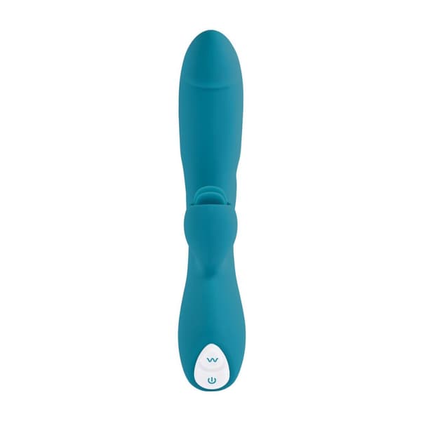 G-spotvibrator Evolved Fierce Flicker Blå