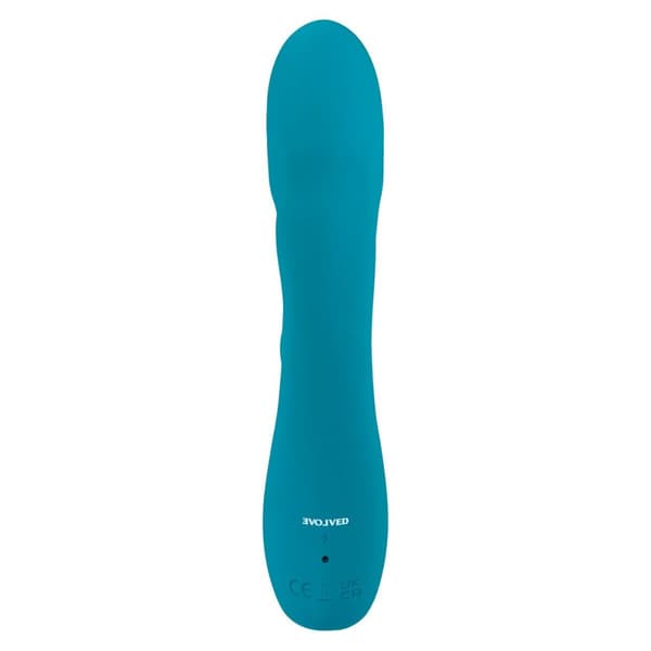 G-spotvibrator Evolved Fierce Flicker Blå