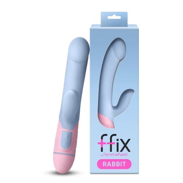 G-spotvibrator FemmeFunn Ffix Blå