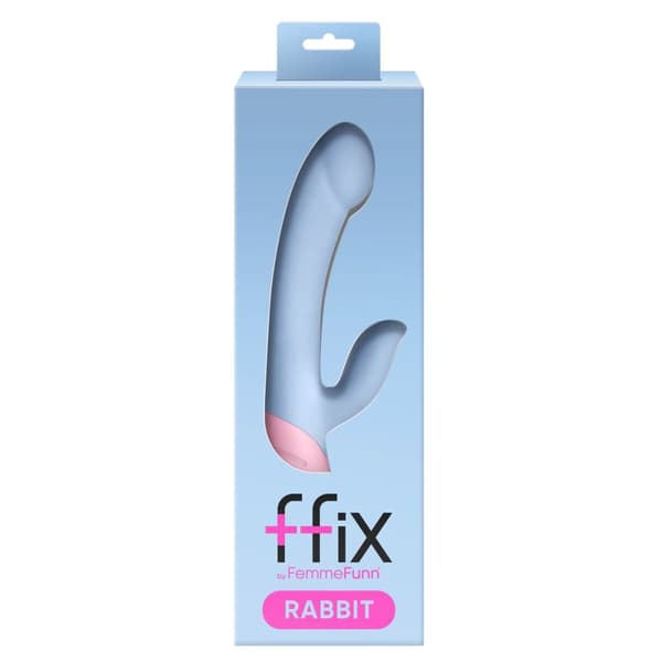 G-spotvibrator FemmeFunn Ffix Blå