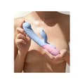 Miniatyrbild 10 av 11: G-spotvibrator FemmeFunn Ffix Blå