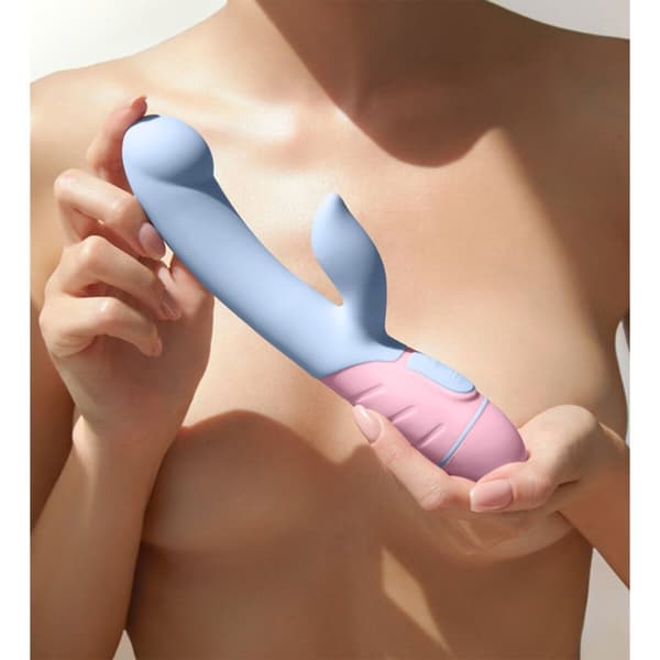 G-spotvibrator FemmeFunn Ffix Blå