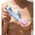 Miniatyrbild 11 av 11: G-spotvibrator FemmeFunn Ffix Blå