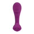 Miniatyrbild 4 av 11: G-spotvibrator Playboy Arch Purpur