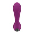 Miniatyrbild 8 av 11: G-spotvibrator Playboy Arch Purpur
